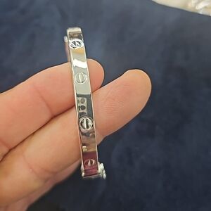 Brazalete silver plata